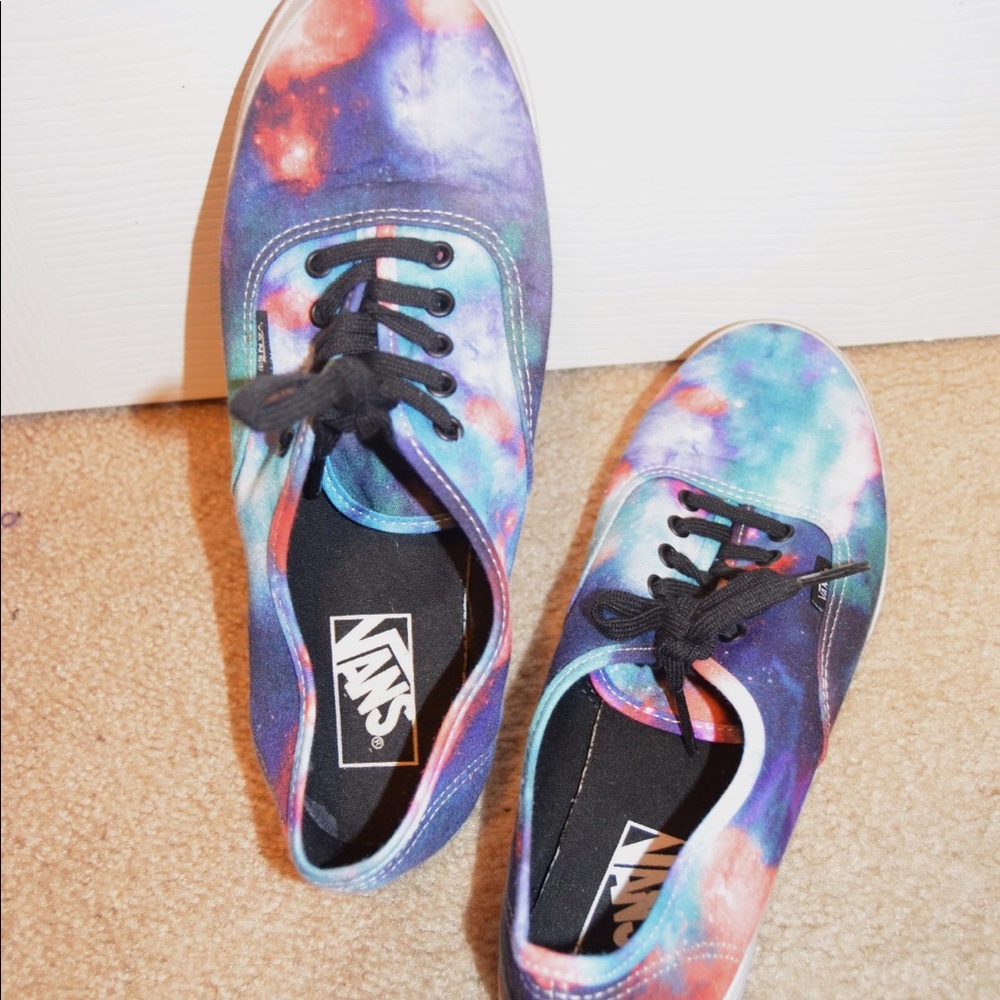 Authentic Galaxy Vans - image 2